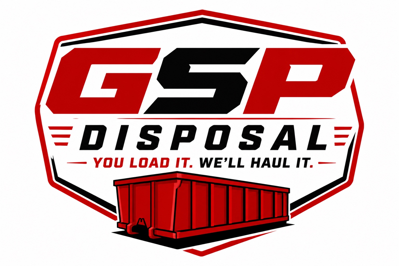 GSP Disposal 15-yard dumpster